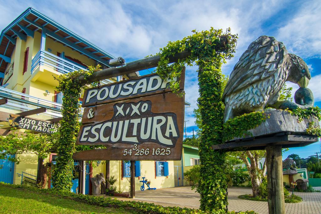 Pousada Xixo Escultura Gramado Exteriör bild